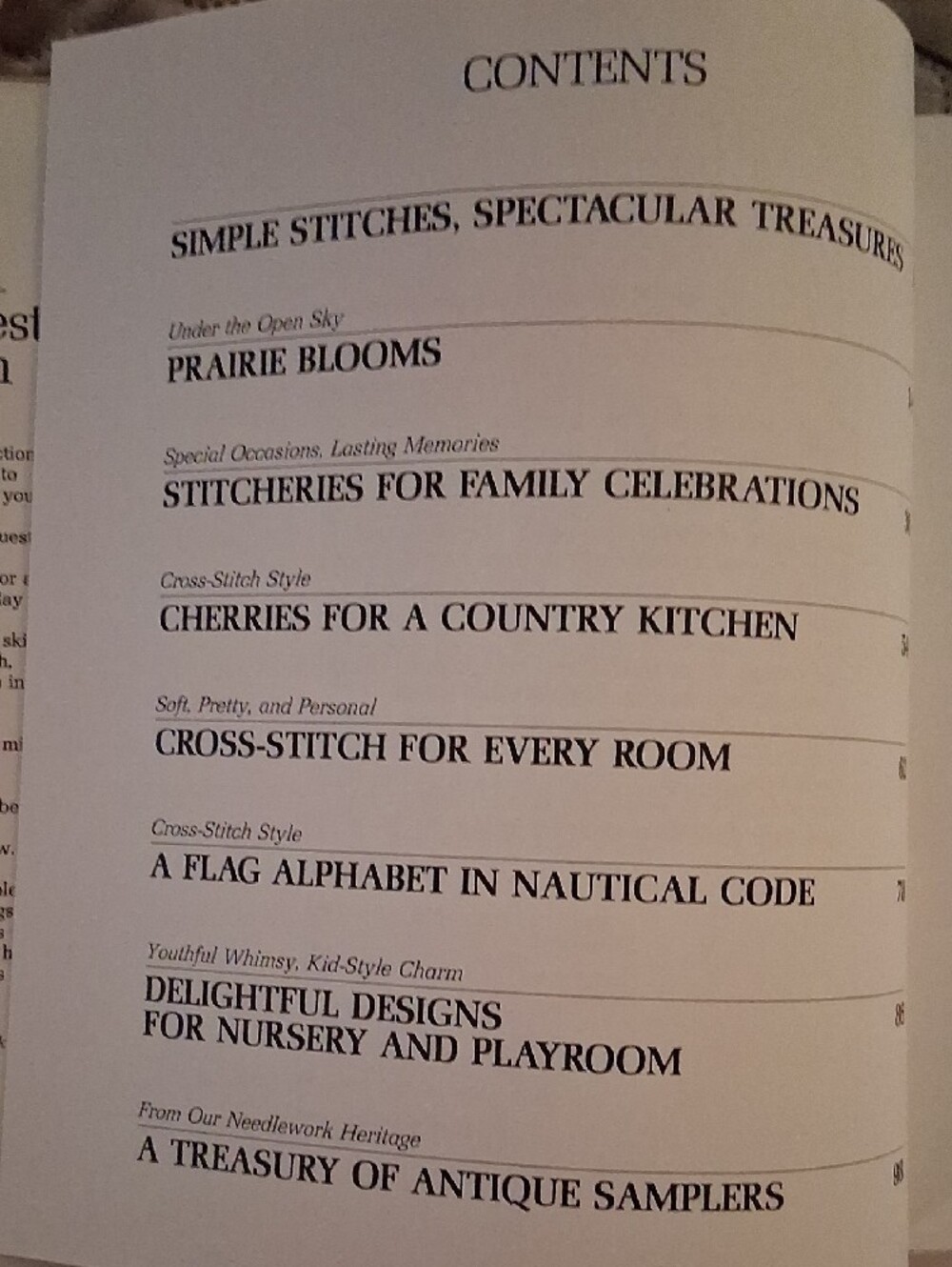 Cross Stitch Patterns - Picture 8 of 13